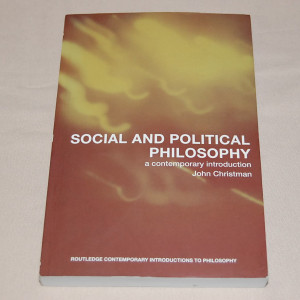 Social and Political Philosophy